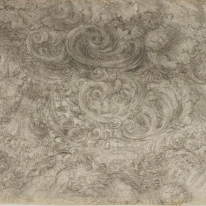 Leonardo da Vinci A Deluge No. 23 Poster 1478 Wall Art Sketch