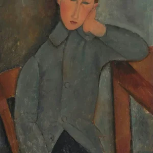Amedeo Modigliani The Boy Poster 1919 Wall Art Painting