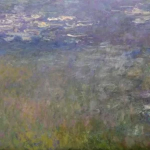 Claude Monet Water Lilies Poster 1906 Wall Art Painting