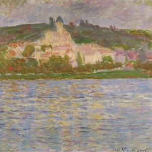 Claude Monet Vetheuil Poster 1879 Wall Art Painting
