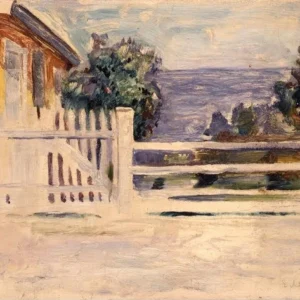 Edvard Munch Summer in Aasgaardstrand Poster 1904 Wall Art Painting