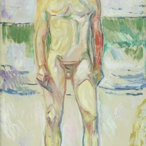 Edvard Munch Ungdom Youth Poster 1910 Wall Art Painting