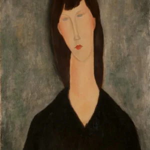 Amedeo Modigliani Buste de Femme Busto de Mujer Poster 1919 Wall Art Painting
