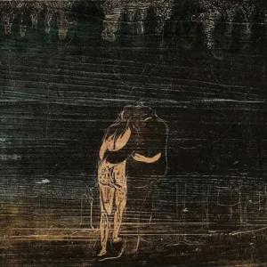 Edvard Munch To the Forest Poster 1897 Wall Art Painting
