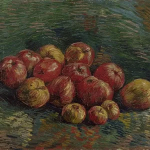 Vincent van Gogh Apples Poster 1888 Wall Art Painting
