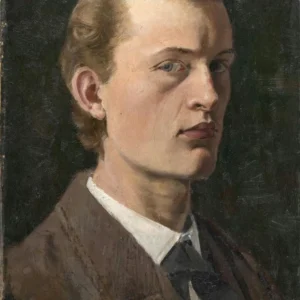Edvard Munch Self-Portrait 1903 Poster 1903 Wall Art Painting