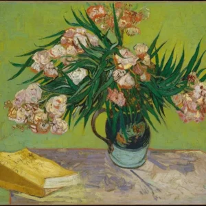 Vincent van Gogh Oleanders Poster 1888 Wall Art Painting