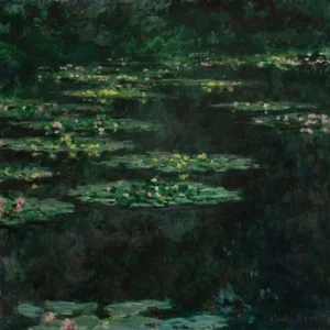 Claude Monet Waterlilies Nympheas Poster 1908 Wall Art Painting
