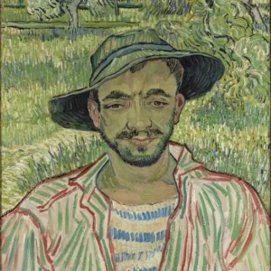 Vincent van Gogh Il Giardiniere Poster 1888 Wall Art Painting
