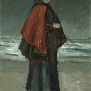 Vincent van Gogh Fisherman S Wife Poster 1882 Wall Art Painting