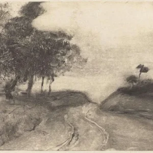 Edgar Degas The Road la Route Poster 1892 Wall Art Painting