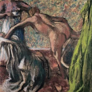 Edgar Degas Breakfast After the Bath the Bath Poster 1890 Wall Art Painting
