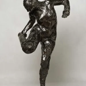 Edgar Degas Dancer Looking at the Sole of Her Right Foot Poster 1900 V2 Wall Art Painting