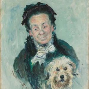 Claude Monet Eugenie Graff Madame Paul Poster 1882 Wall Art Painting