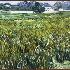 Vincent van Gogh House at Auvers Poster 1890 Wall Art Painting