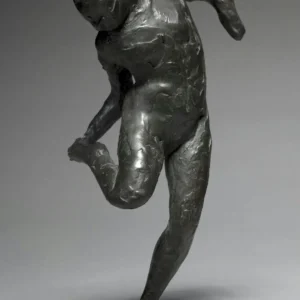 Edgar Degas Dancer Looking at the Sole of Her Right Foot Poster 1900 V3 Wall Art Painting