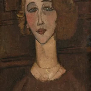 Amedeo Modigliani Renee Poster 1917 Wall Art Painting