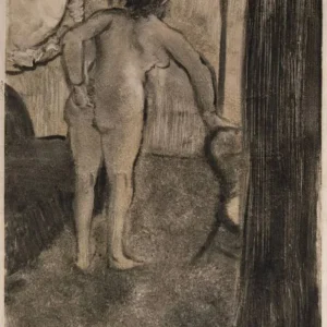 Edgar Degas Brothel Scene Dans le Salon D Une Maison Close Poster 1879 Wall Art Painting