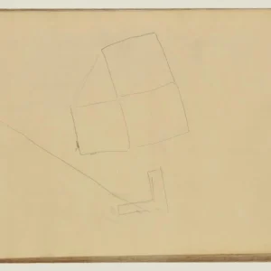 Edgar Degas Abstract Lines Poster 1900 Wall Art Painting