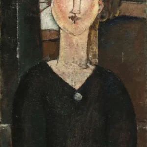 Amedeo Modigliani Antonia Poster 1915 Wall Art Painting