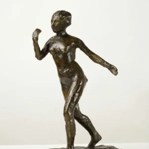 Edgar Degas Dancer Bowing Poster 1882 Wall Art Painting