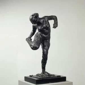 Edgar Degas Dancer Looking at the Sole of Her Right Foot Poster 1900 V5 Wall Art Painting