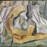 Pablo Picasso Les Pains Poster 1909 Wall Art Painting