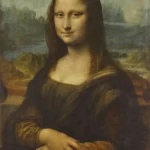 Leonardo da Vinci Paris Musée du Louvre Portrait of Lisa Gherardini Wife of Francesco del Giocondo Known As Monna Lisa la Gioc Poster 1503–1519 Wall Art Painting
