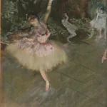 Edgar Degas The Star 1876 Poster PrintOvly