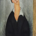 Amedeo Modigliani Portrait of a Polish Woman Poster 1920 Wall Art Painting