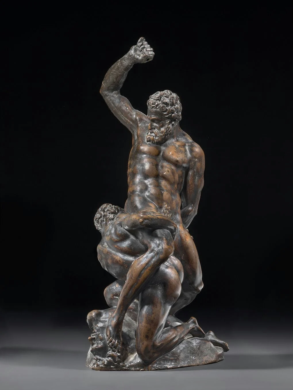 Michelangelo Samson Defeating Two Philistines 1512 Poster PrintOvly