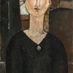 Amedeo Modigliani Antonia Poster 1915 Wall Art Painting