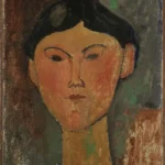 Amedeo Modigliani Beatrice Hastings Poster 1915 Wall Art Painting