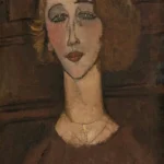 Amedeo Modigliani Renee Poster 1917 Wall Art Painting