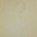 Amedeo Modigliani Untitled Portrait of Madame Zborowska C Poster 1919 Wall Art Painting
