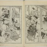 Katsushika Hokusai Author Fujii Raisai Publisher Nishimiya Yahe Hokurindo Wakan Inshitsu Den (Ten Poster 1840 Wall Art Painting