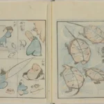Katsushika Hokusai Publisher Eirakuya Toshiro (other) Ippitsu Gafu (Bunsei) Poster 1823 Wall Art Painting