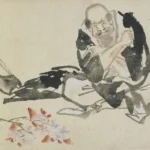 Katsushika Hokusai The Character Poster 1849 Wall Art Painting