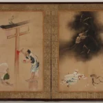 Katsushika Hokusai Various Scenes Ca Poster 1810–1820 Wall Art Painting