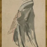 Katsushika Hokusai Young Man Ca Poster 1795–1798 Wall Art Painting
