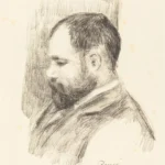 Pierre-Auguste Renoir Ambroise Vollard Poster 1904 Wall Art Painting