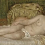 Pierre-Auguste Renoir Large Nude Poster 1907 Wall Art Painting