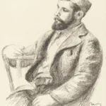 Pierre-Auguste Renoir Louis Valtat Poster 1904 Wall Art Painting