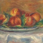 Pierre-Auguste Renoir Peaches on a Plate Poster 1902–1905 Wall Art Painting