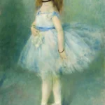 Pierre-Auguste Renoir The Dancer Poster 1874 Wall Art Painting