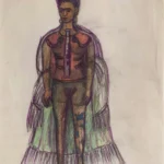 Frida Kahlo Appearances Can Be Deceiving 1934 Poster PrintOvly