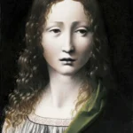 Leonardo da Vinci The Adolescent Saviour Poster 1490–1495 Wall Art Painting