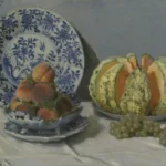 Claude Monet Still Life Poster 1872 Wall Art Painting