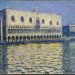 Claude Monet The Doge S Palace le Ducal Poster 1908 Wall Art Painting