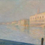 Claude Monet The Palazzo Ducale Poster 1908 Wall Art Painting